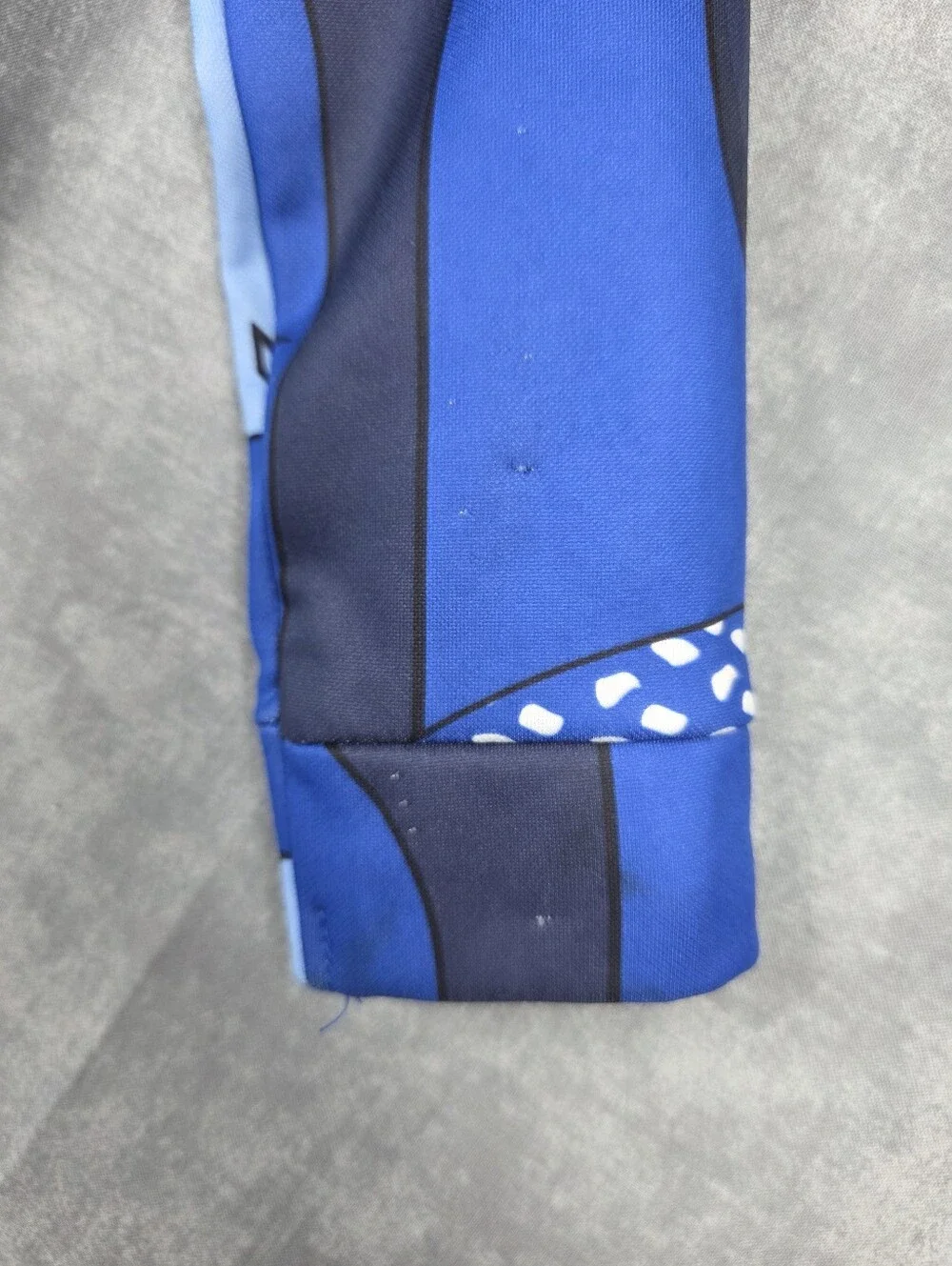 Nike Therma-FIT Toddler Full Zip Hoodie Jacket Blue Graphic 24M